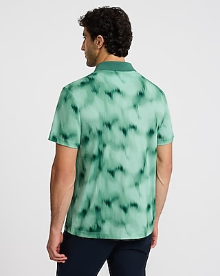 Painted Blur Pique Everyday Performance Polo