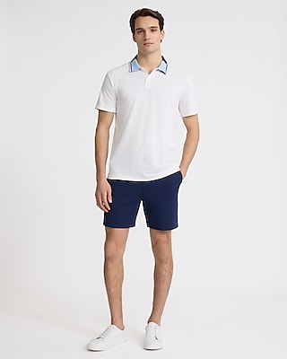 Color Blocked Collar Pique Everyday Performance Polo