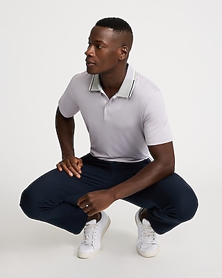 piqué レアドレス❣️ Geo Pique Everyday Performance Polo | Express