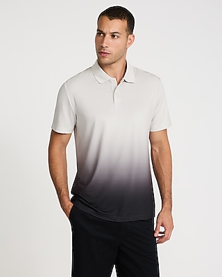 PIMA COTTON HEAVY PIQUE POLO #DARK NAVY [A25SP01SK] – ciacura