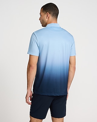 Dip Dye Perfect Pima Cotton Pique Polo