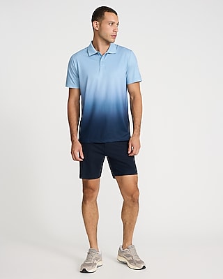 Dip Dye Perfect Pima Cotton Pique Polo