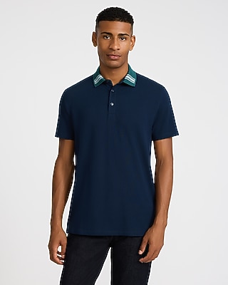 Men's Polo Shirts – Pique, Sweater, and Zip Polos – Express