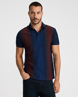 別注 Cotton Pique Jersey Polo Tipped Perfect Pima Cotton Pique Polo | Express