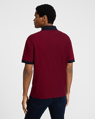 Mixed Striped Perfect Pima Cotton Pique Polo