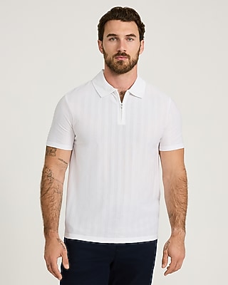 express white dress shirt Men's Slim Dot Print Wrinkle-Resistant Everyday Performance in Medium Express White Dress Shirts for
