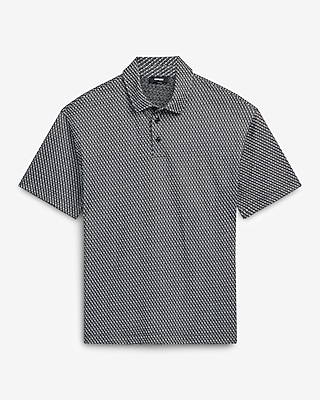 Geo Print Classic Fit Polo