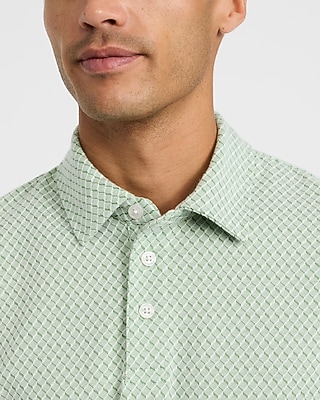 Geo Print Classic Fit Polo