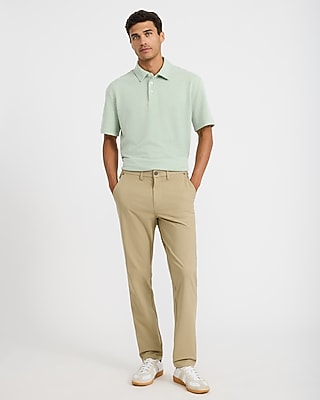 Geo Print Classic Fit Polo