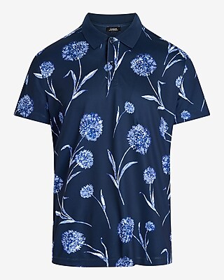 Printed Pique Everyday Performance Polo