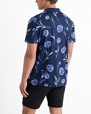Printed Pique Everyday Performance Polo