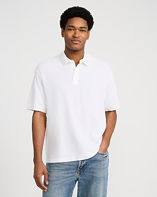 Heather Short Sleeve Polo