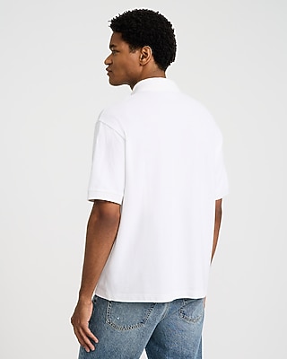 Heather Short Sleeve Polo