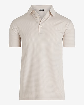 Striped Everyday Performance Polo