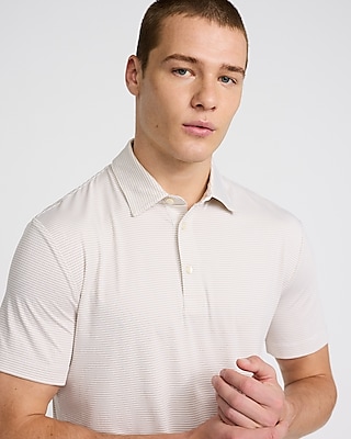Striped Everyday Performance Polo