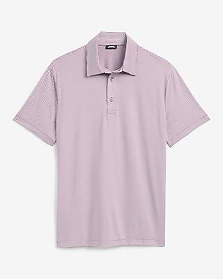 Striped Everyday Performance Polo