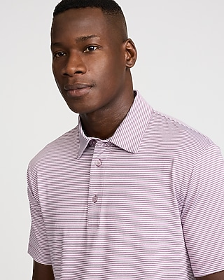 Striped Everyday Performance Polo