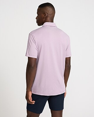 Striped Everyday Performance Polo