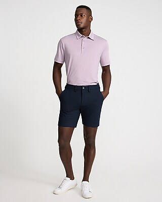 Striped Everyday Performance Polo