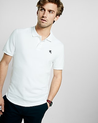 express pique polo