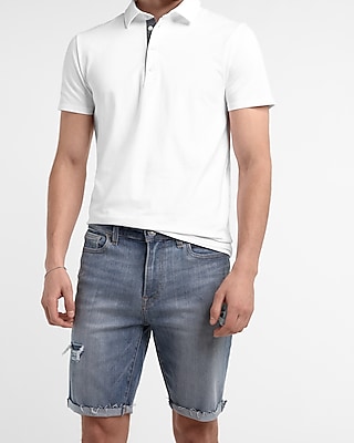 Express performance outlet polo