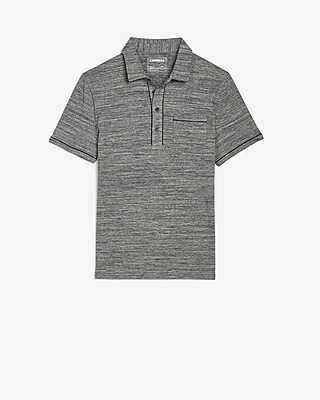 Piped Moisture-Wicking Performance Polo