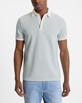 Triangle Geo Knit Jacquard Short Sleeve Shirt | Express Triangle Geo Knit Jacquard Short Sleeve Shirt | Express