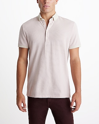 long placket polo