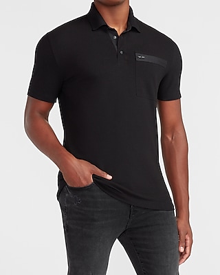 express pique polo