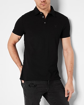 black polo shirt express