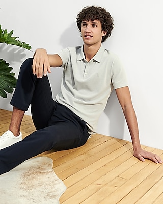 express men's polo shirts