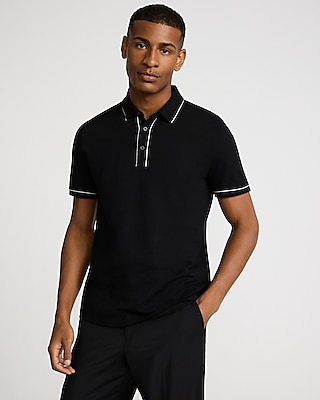 black polo shirt express