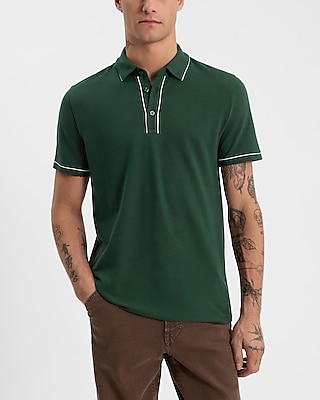 Men's Green Shirts - Dress Shirts, Sweaters, T-Shirts & Polos - Express