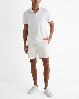 Tipped Perfect Pima Cotton Zip Polo