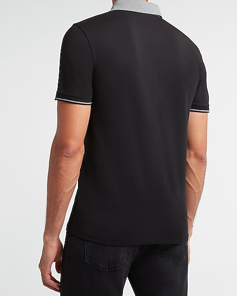 Men's Calida 14065 Focus V-Neck T-Shirt (Black M)