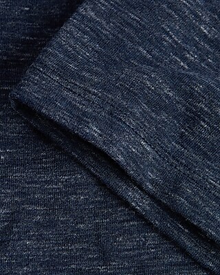Marled Jersey Moisture-Wicking Performance Polo