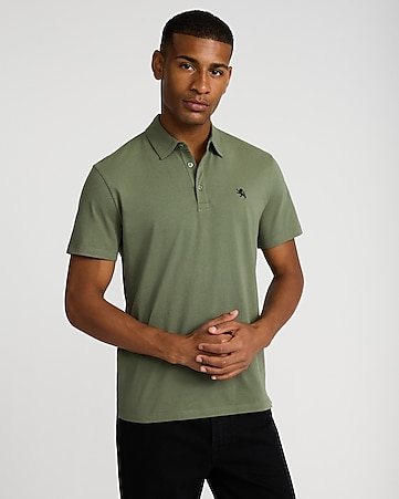 Men's Green Polo Shirts – Pique, Sweater, and Zip Polos Men's Green Polo Shirts – Pique, Sweater, and Zip Polos