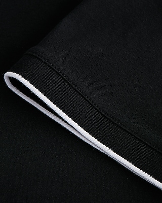 Tipped Johnny Collar Polo