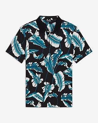 Leaf Jersey Polo