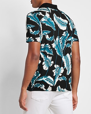 Leaf Jersey Polo