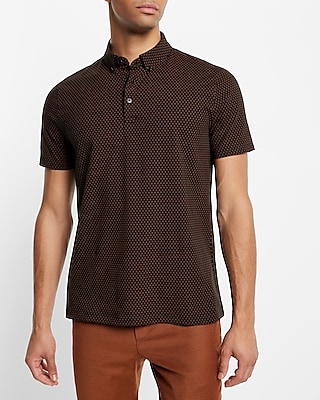 express moisture wicking polo