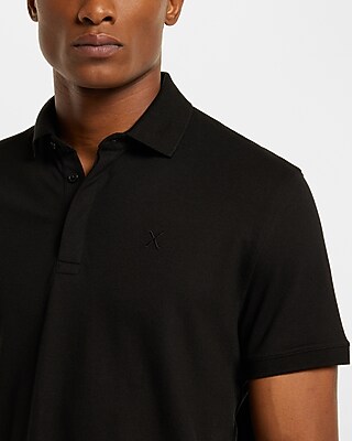 black polo