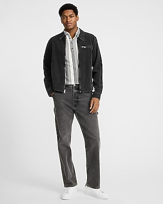 Textured Stripe Cotton-Blend Polo