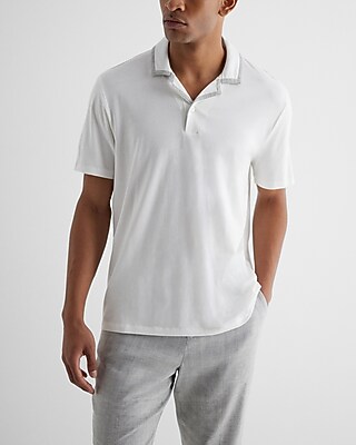 EX HUDSON JERSEY CAMP RLXD POLO-9764:SUNBIRD:M TALL