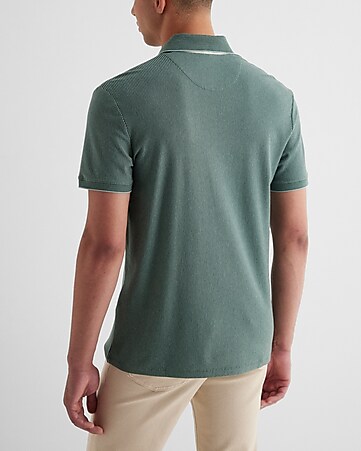 Buy Men's Green Polo Shirts Tops Online
