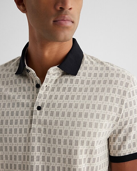 Polo shirt Louis Vuitton Navy size M International in Cotton