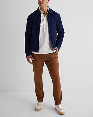 Cotton Long Sleeve Polo