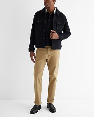 Geo Tipped Luxe Pique Polo