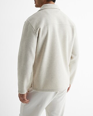 Quarter Zip Drawstring Sweatshirt