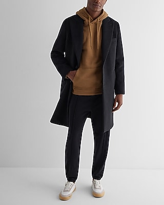 Relaxed Mini Geo Textured Hoodie